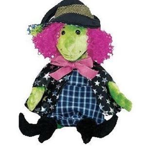 2000 TY Beanie Babies Scary the Halloween Witch Beanbag Plush